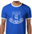 Retro Everton Ringer T-Shirt - In Support Of Blues V Blood Cancer