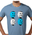 Khaldoon Pop Art T-Shirt - In Support Of 1894 Group