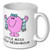 Little Miss Noisy Neighbour Mug - Includes Free Coaster - Free UK Delivery