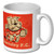 Retro Barnsley FC - Toby Tyke Mug - Free UK Delivery