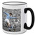 MCFC Bell, Lee, Summerbee and Young Mug Collection 