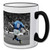 MCFC Goater Legends Mug - Free UK Delivery