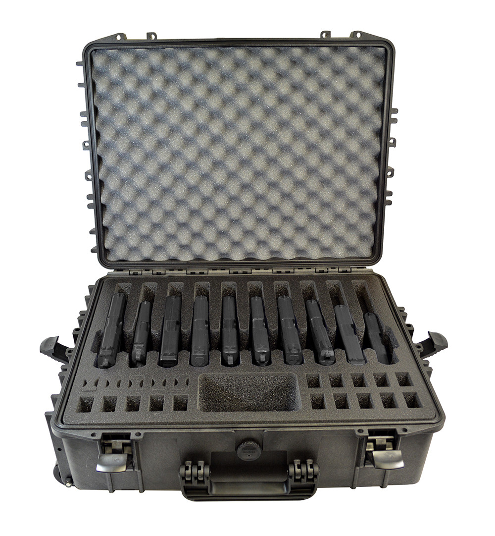 Black Topper 10 Pistol 20 Magazine DORO D2116-7W Heavy Duty