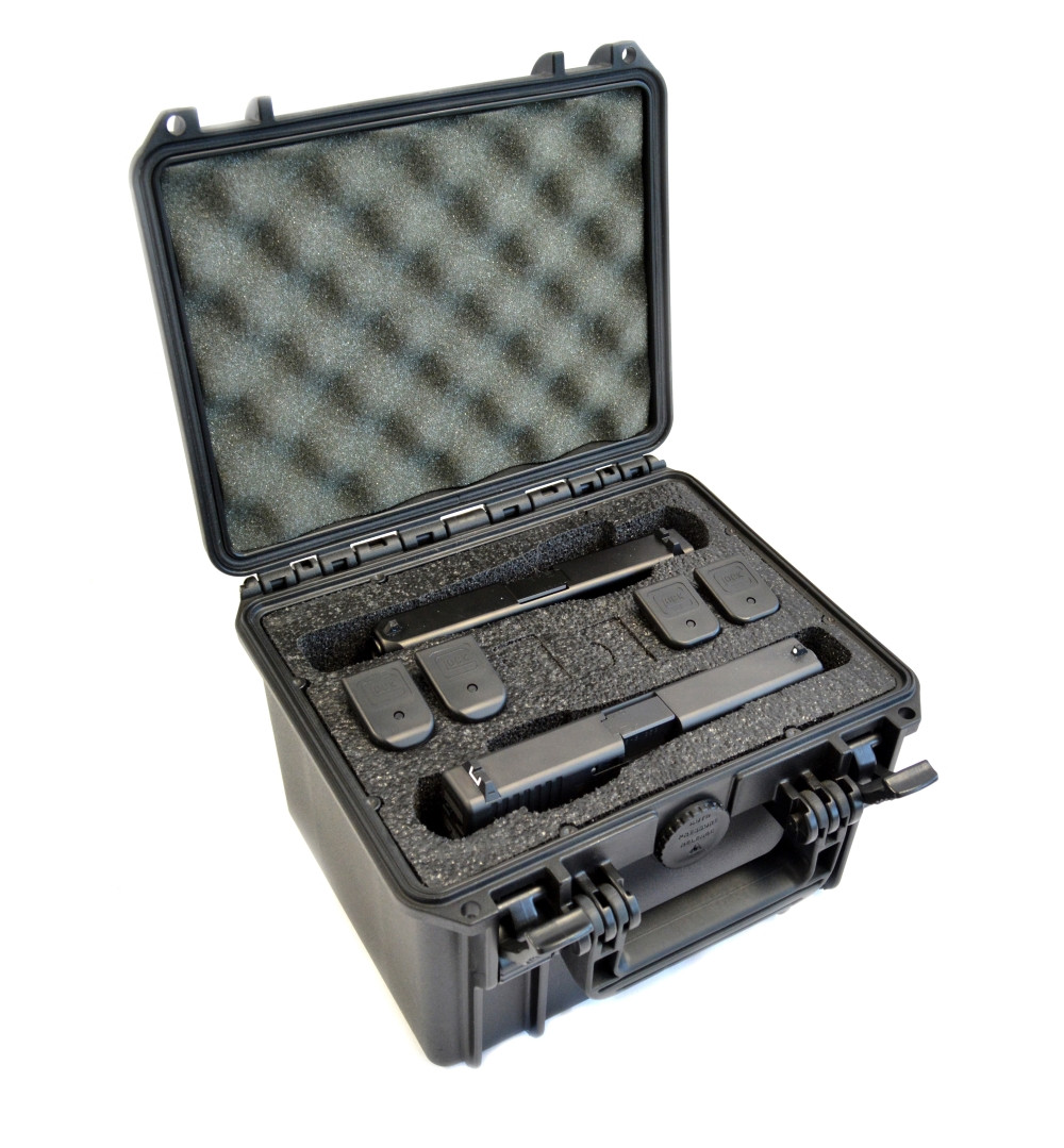 2 Pistol 6 Magazine Universal Gun Range Dora MyCaseBuilder Case