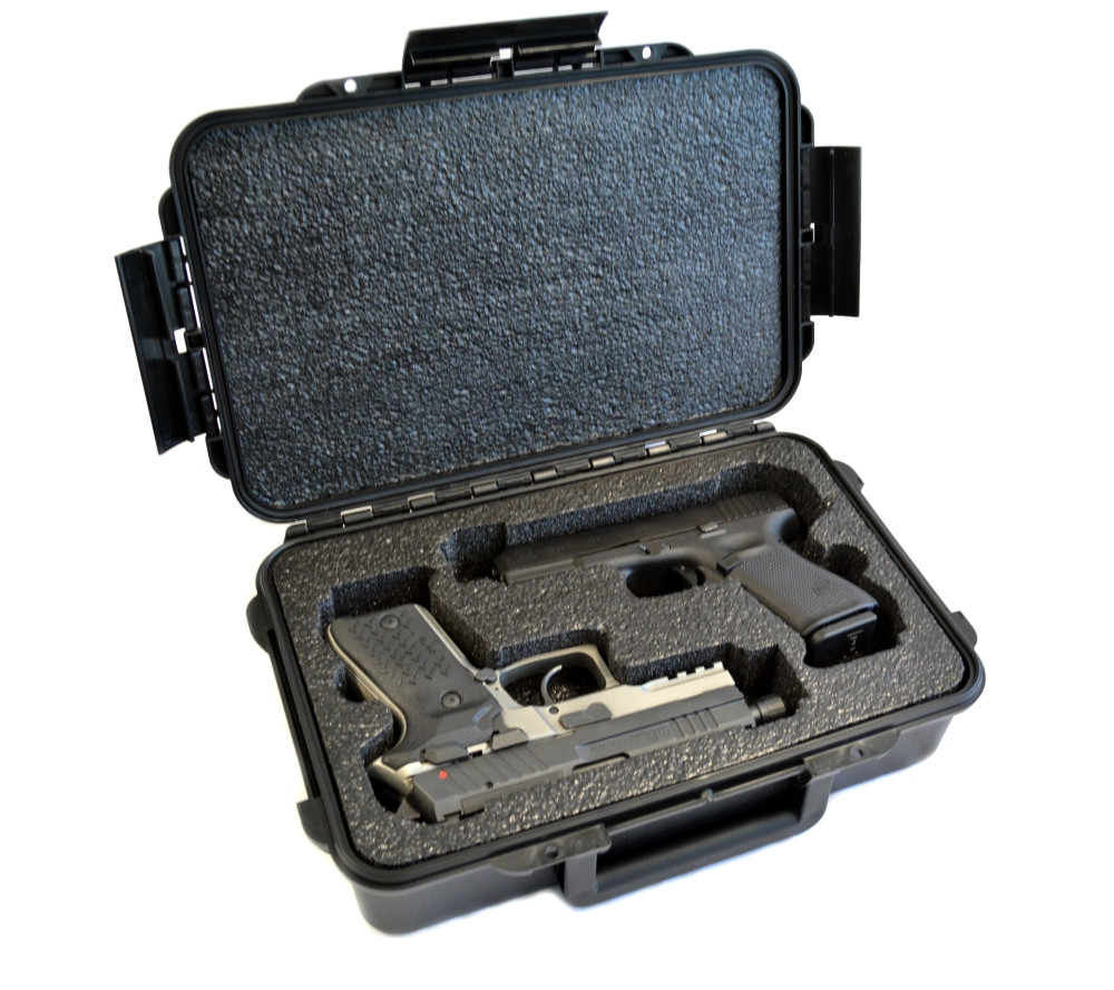 2 Pistol DORO Sport 400 MyCaseBuilder Case and Custom Foam