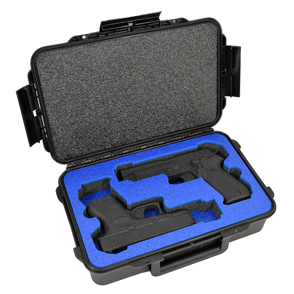 2 Pistol DORO Sport 400 MyCaseBuilder Case and Custom Foam