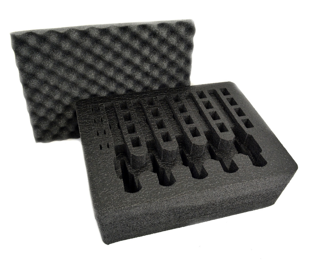 5 Pistol 24 Magazine SKB 3i-1813-7 MyCaseBuilder Case and Custom Foam