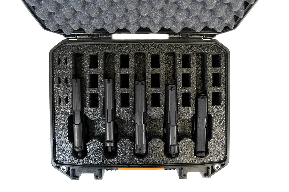 5 Pistol 18 Magazine V300 VAULT Hard MyCaseBuilder Case and Custom
