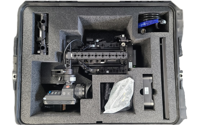 Arri Alexa 35 in a SKB 3i-2217-12 MyCaseBuilder Case and Custom Foam