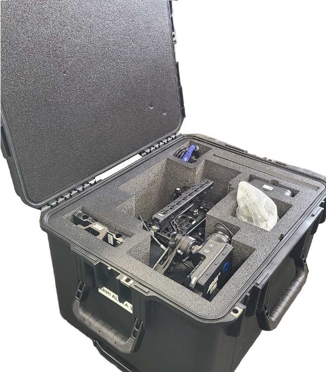 Arri Alexa 35 in a SKB 3i-2217-12 MyCaseBuilder Case and Custom Foam