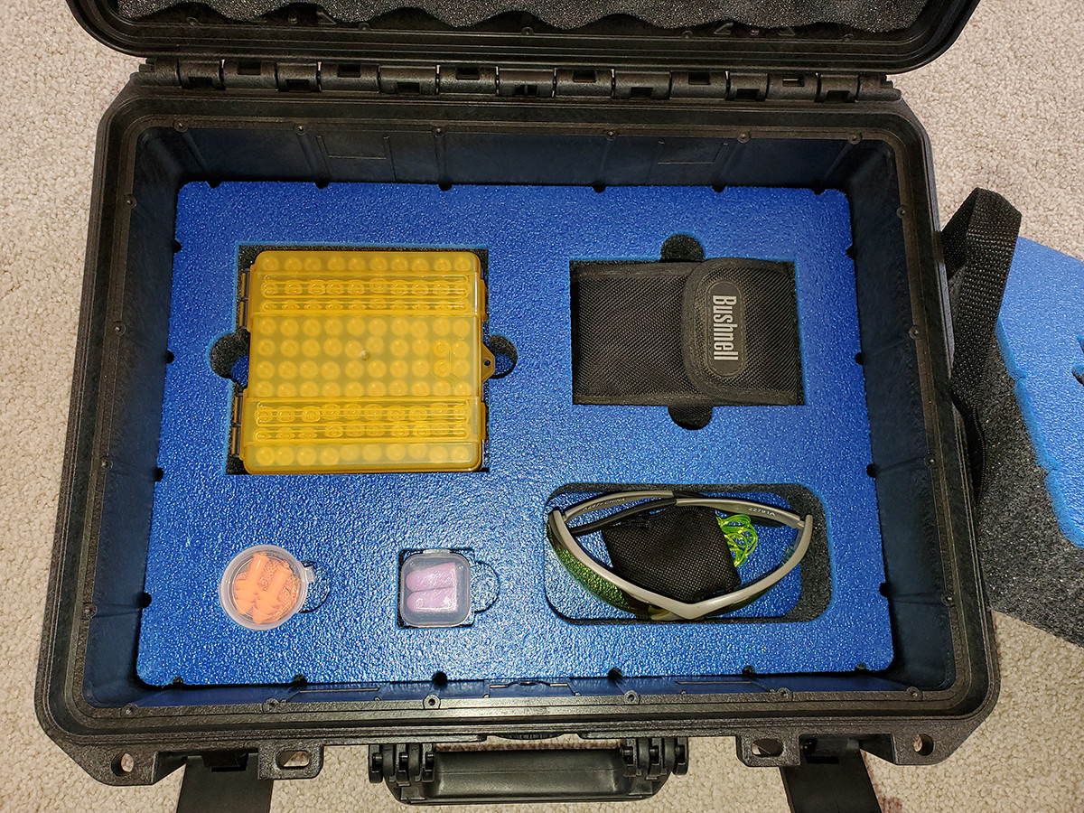 Glock 34 Gen 4 Doro D1510-6 MyCaseBuilder Case and Custom Foam