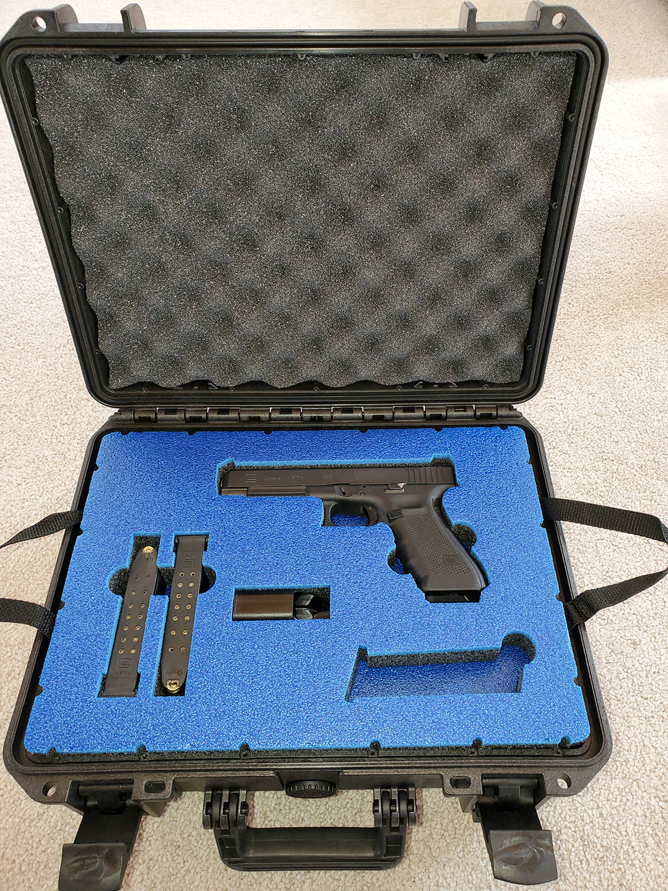 Glock 34 Gen 4 Doro D1510-6 MyCaseBuilder Case and Custom Foam