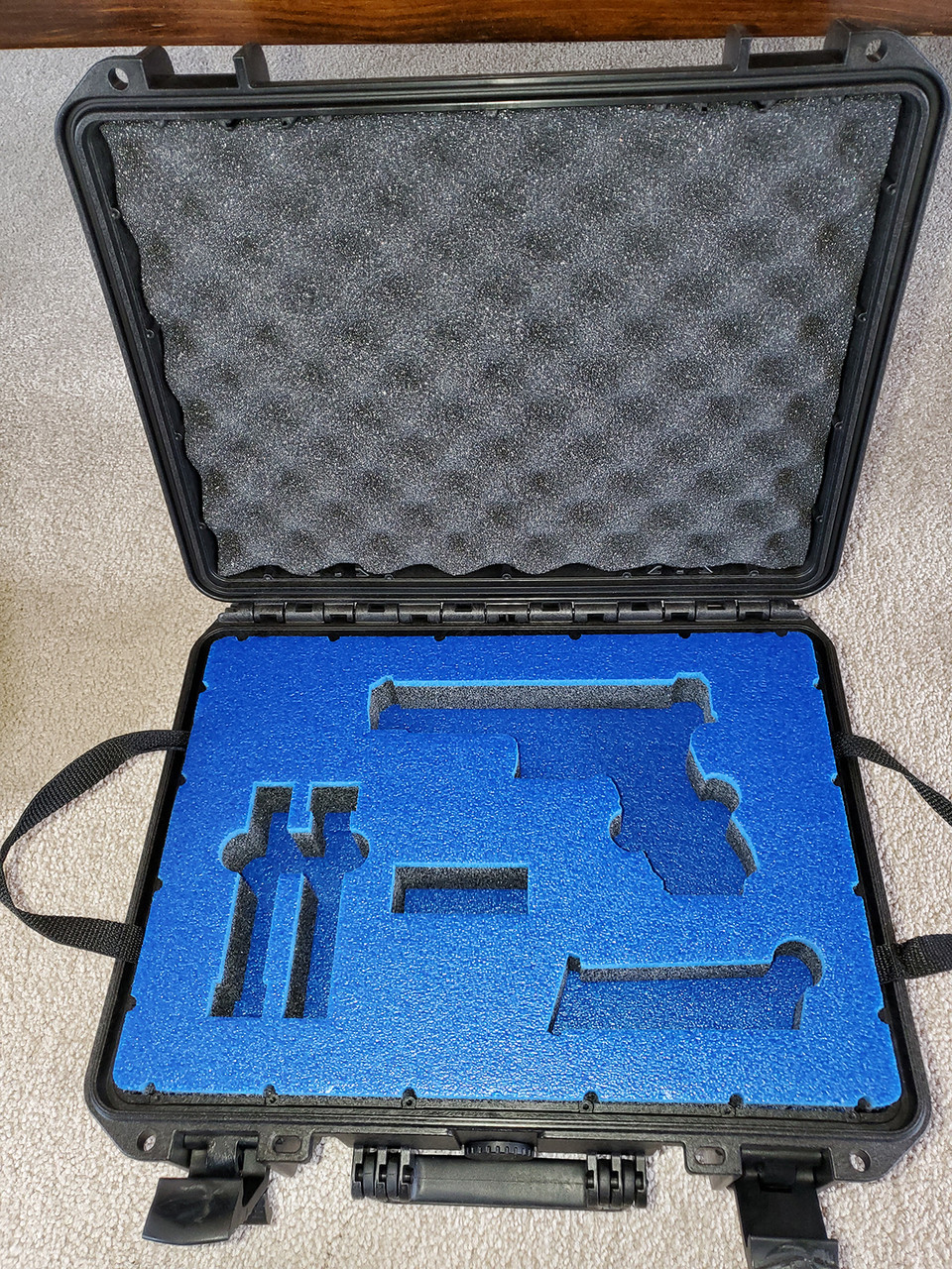 Glock 34 Gen 4 Doro D1510-6 MyCaseBuilder Case and Custom Foam