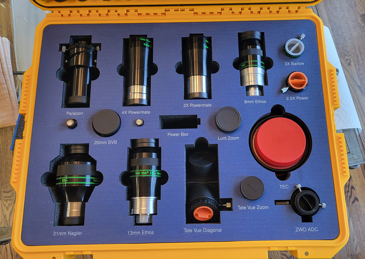 Telescope Eyepiece in a Pelican™ Storm Case™ IM2700 MyCaseBuilder