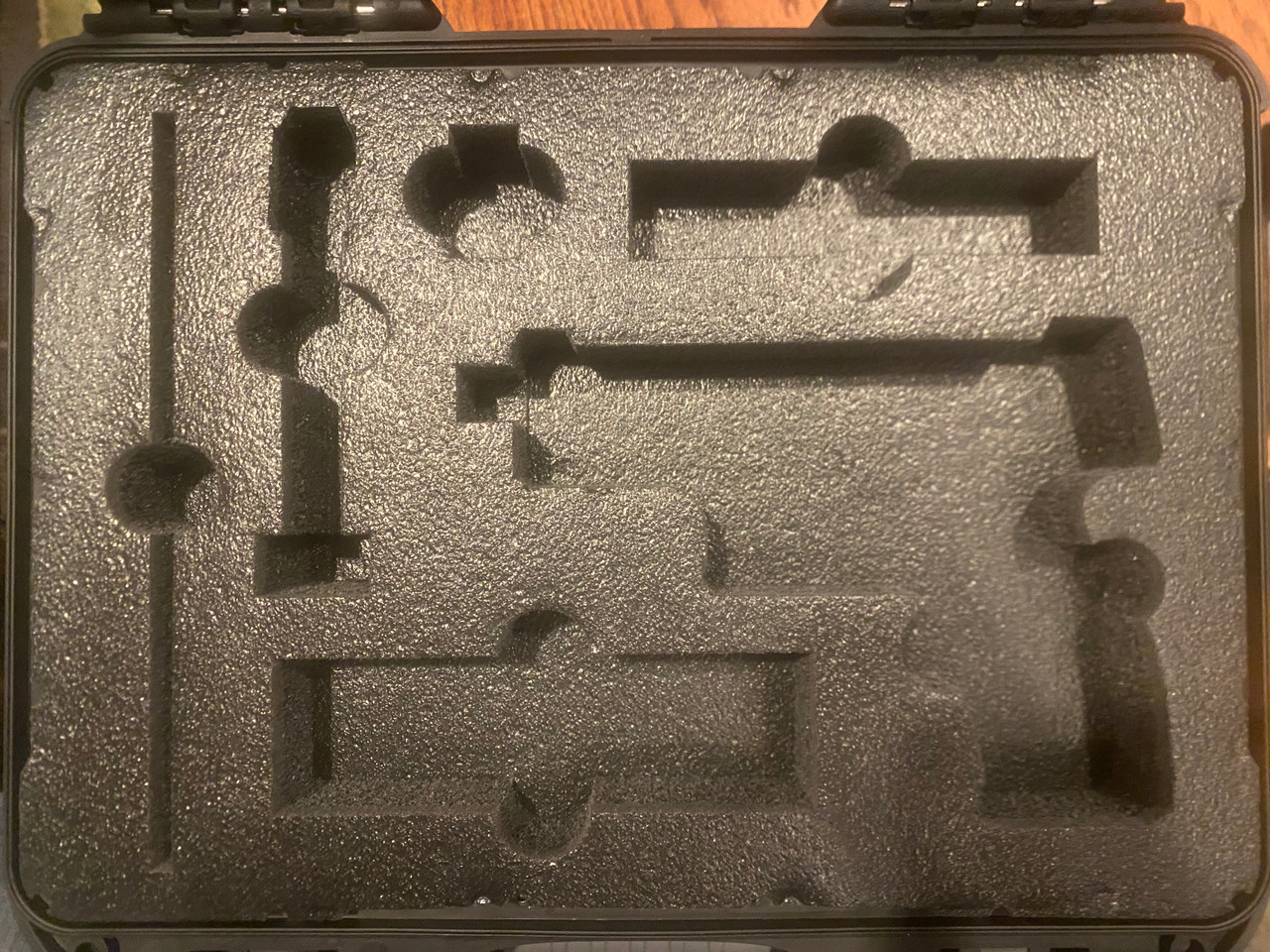 Taurus TX22 in a Nanuk 910 MyCaseBuilder Case and Custom Foam