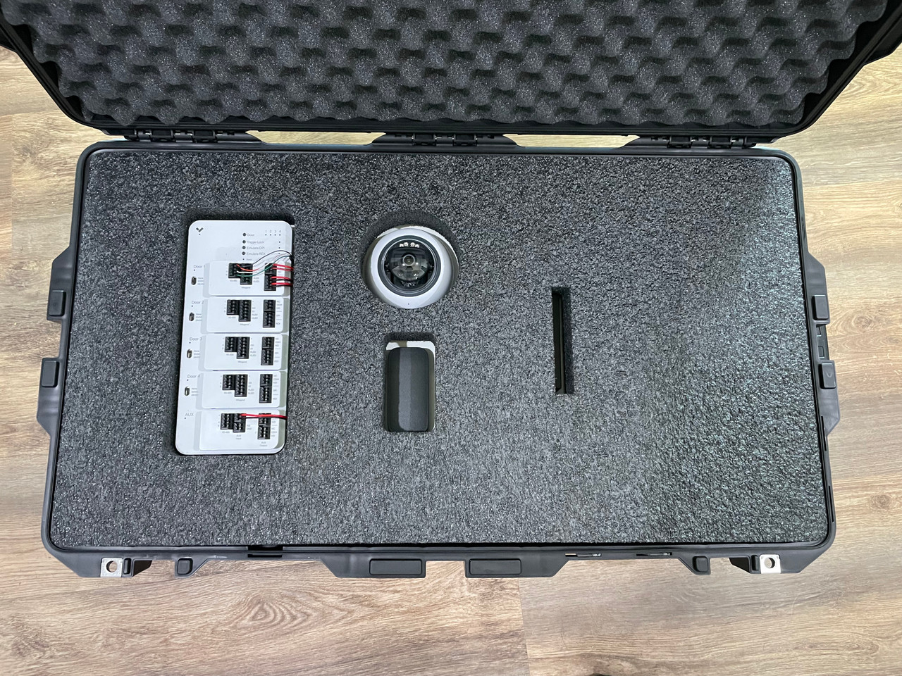 HEAD V-SHAPE V11 163㎝ GW＋ オールインワンケース Verkada DK11 in a Pelican™ 1615Air MyCaseBuilder Case and Custom Foam