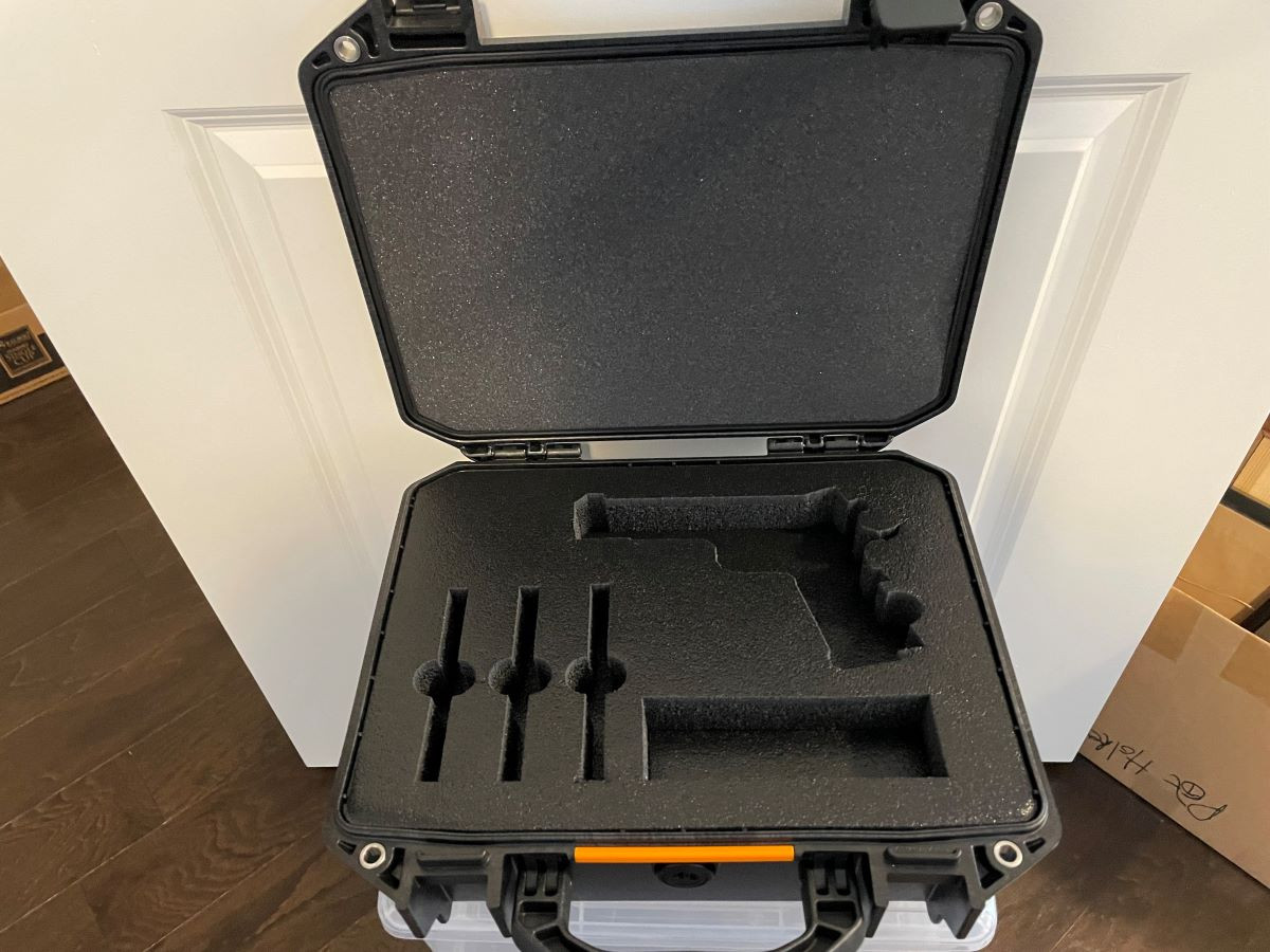 Sig Sauer 1911 Extreme MyCaseBuilder Case and Custom Foam