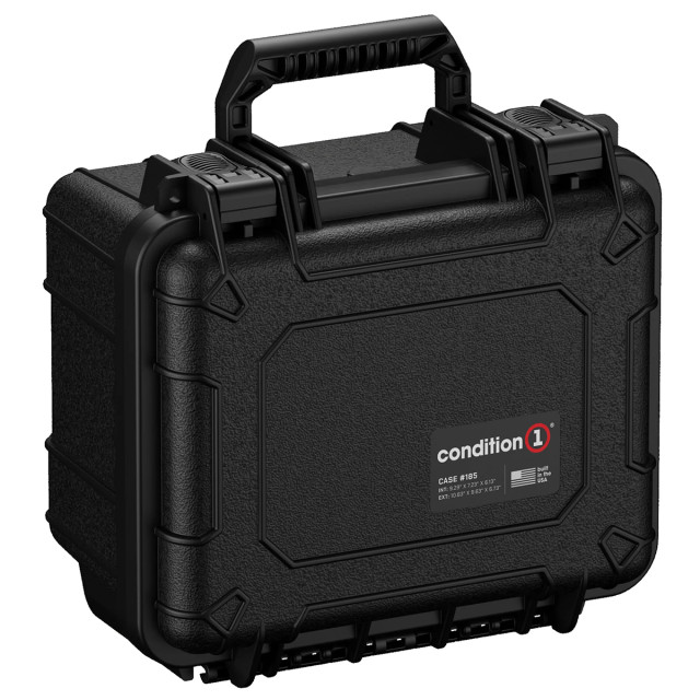 CONDITION1-101185 Black Case Closed CONDITION1-101185 Black Case Closed