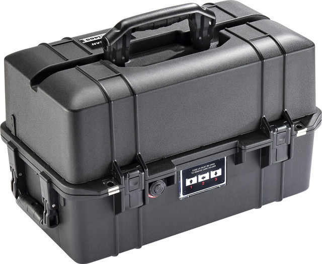 Pelican Cases with Custom Foam Inserts - Vault & Storm