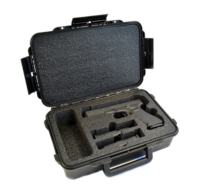 2 Pistol DORO Sport 400 MyCaseBuilder Case and Custom Foam