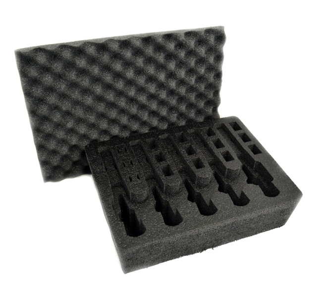 5 Pistol 24 Magazine SKB 3i-1813-7 MyCaseBuilder Case and Custom Foam 5 Pistol 24 Magazine SKB 3i-1813-7 MyCaseBuilder Case and Custom Foam