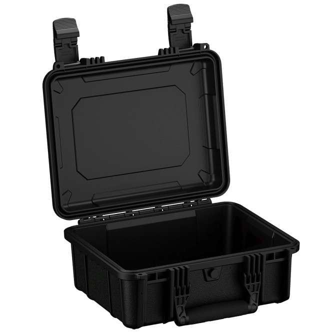 CONDITION1-101075 Black Case Open