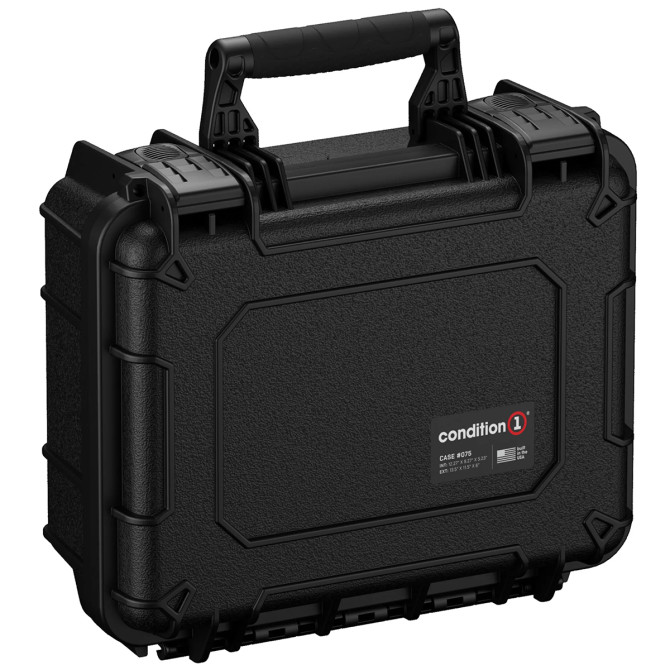 CONDITION1-101075 Black Case Closed