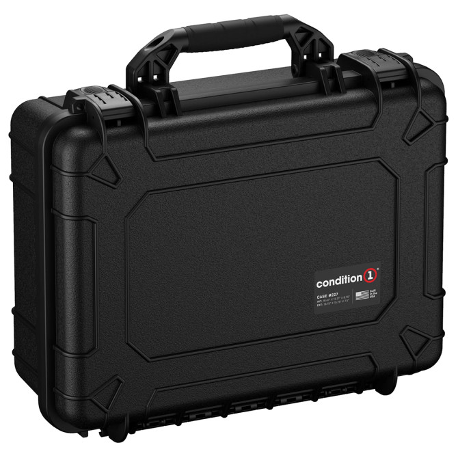 CONDITION1-101227 Black Case Closed