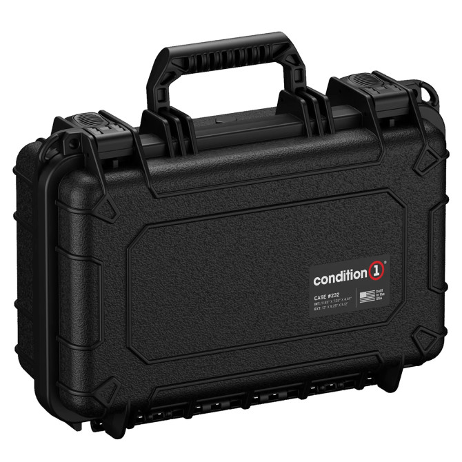 CONDITION1-101232 Black Case Closed