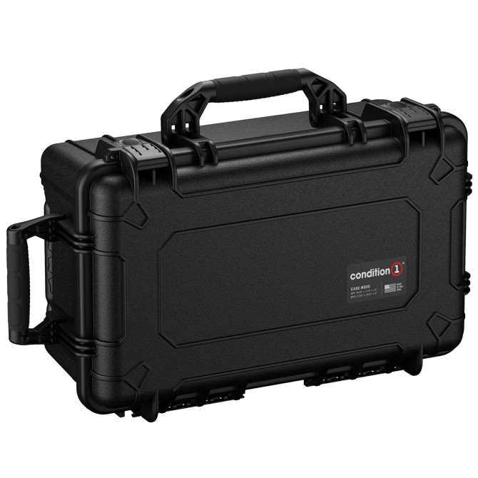 CONDITION1-101300 Black Case Closed