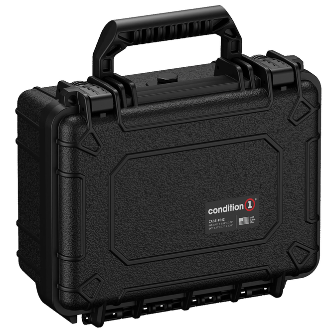 CONDITION1-101312 Black Case Closed