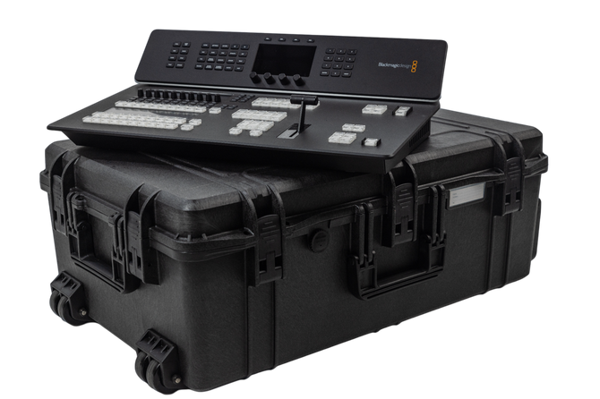 BLACKMAGIC-396725 Black Case with Gear