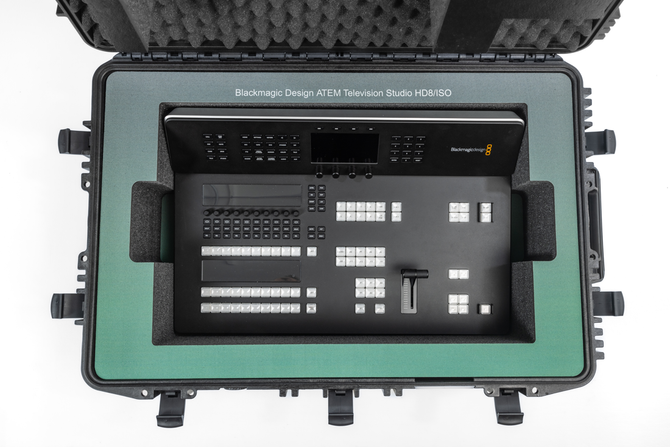 BLACKMAGIC-396725 Foam Insert Gear Closeup