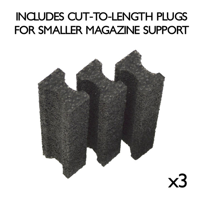 PISTOL5-IM2400FO Cut Plugs