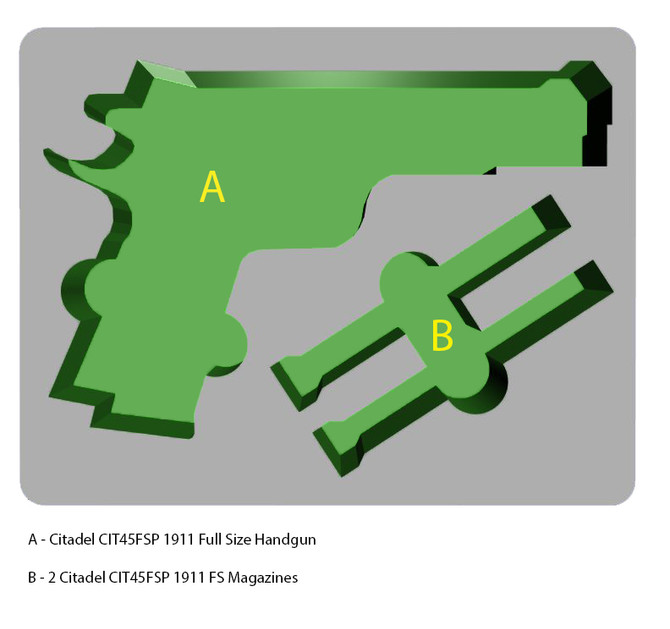 TCF-3I0907-4-17351 Foam Insert Design