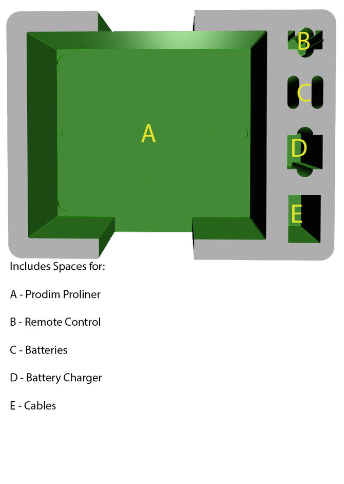 TCF-3I2015-10-18660 Foam Insert Design