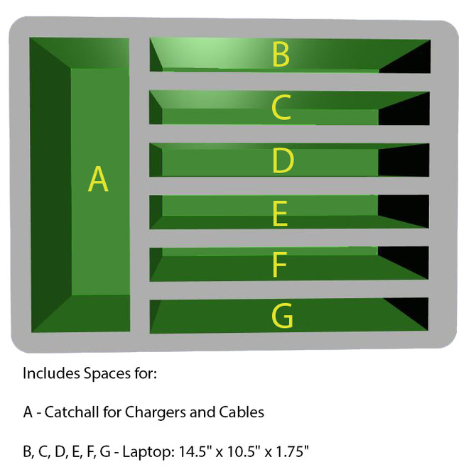 TCF-3I2317-14-13329 Foam Insert Design