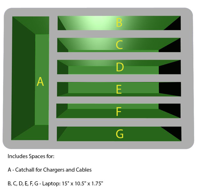 TCF-3I2317-14-13991 Foam Insert Design