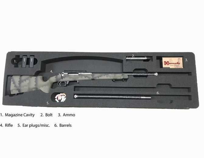 TCF-3I5014-6-136215 Foam Insert with Gear