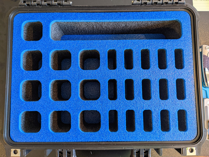 TCF-A3800-279381 Foam Insert No Gear