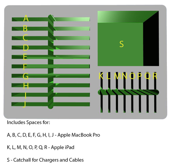 TCF-HP2800W-5888 Foam Insert Design