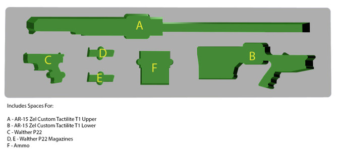 TCF-IM3300-9894 Foam Insert Design