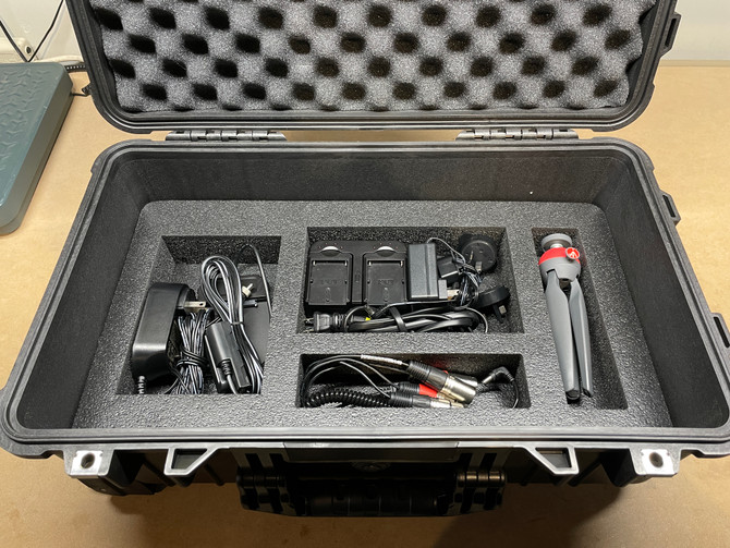 TCF-P1510-281859 Black Case Base Foam