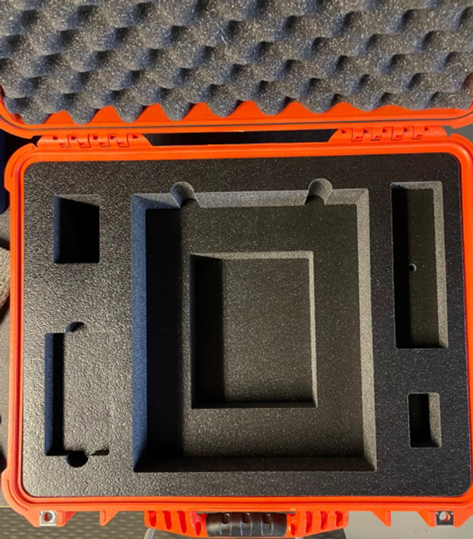 TCF-P1550-279831 Foam Insert without Gear