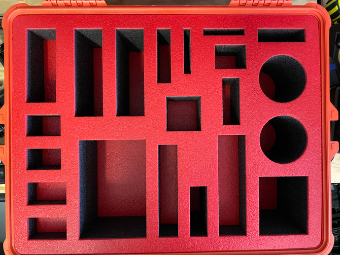 TCF-P1600-284141 Foam Insert Empty
