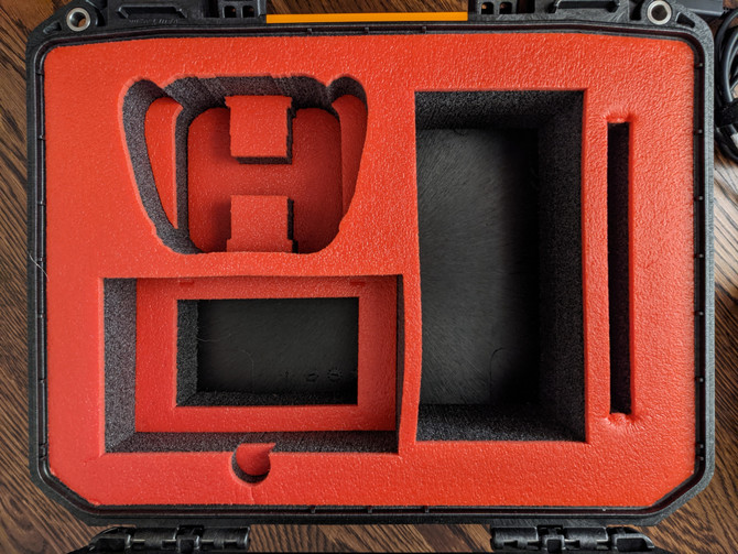 TCF-V200-275038 Empty Foam Insert