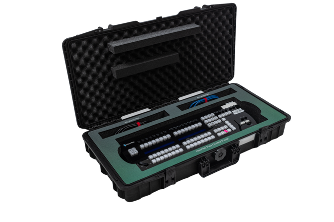 Protective Case for Vizrt® (Formerly NewTek) Flex Control Panel for TriCaster Devices in a DORO D3114-5