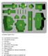 TCF-HP2400-7173 Foam Design Insert