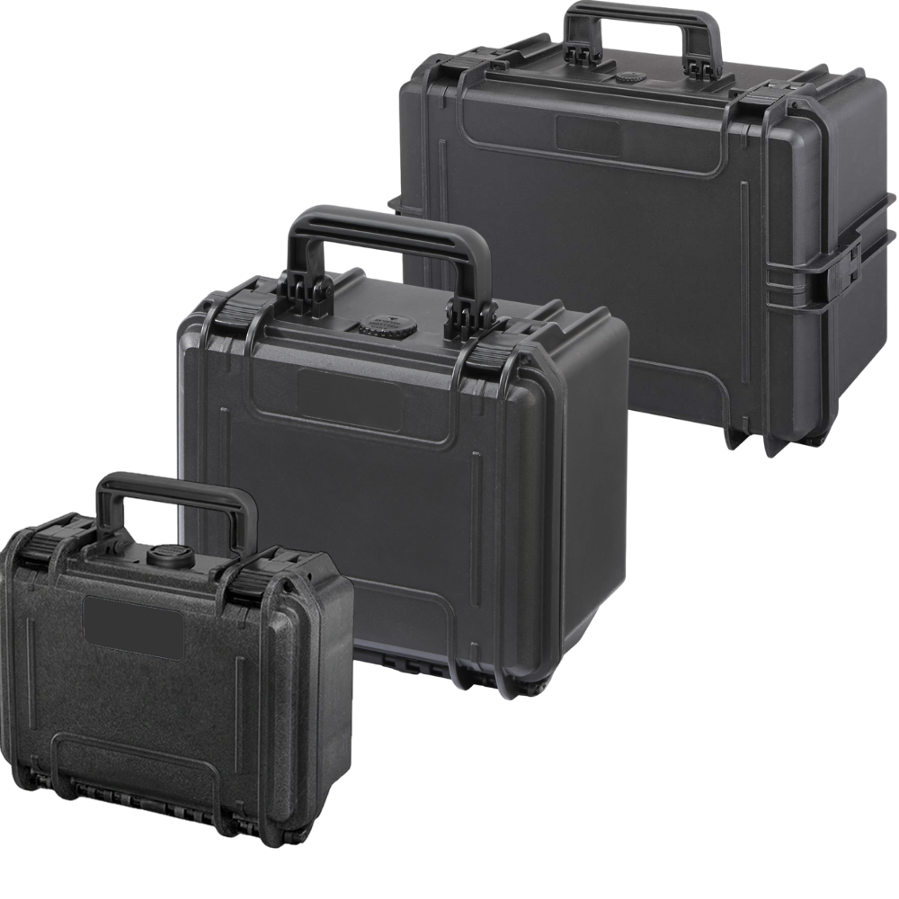 List all cases by size