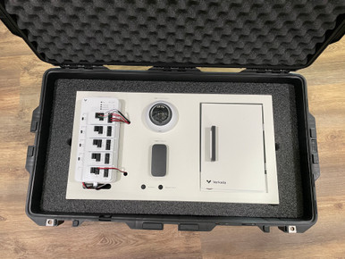 HEAD V-SHAPE V11 163㎝ GW＋ オールインワンケース Verkada DK11 in a Pelican™ 1615Air MyCaseBuilder Case and Custom Foam
